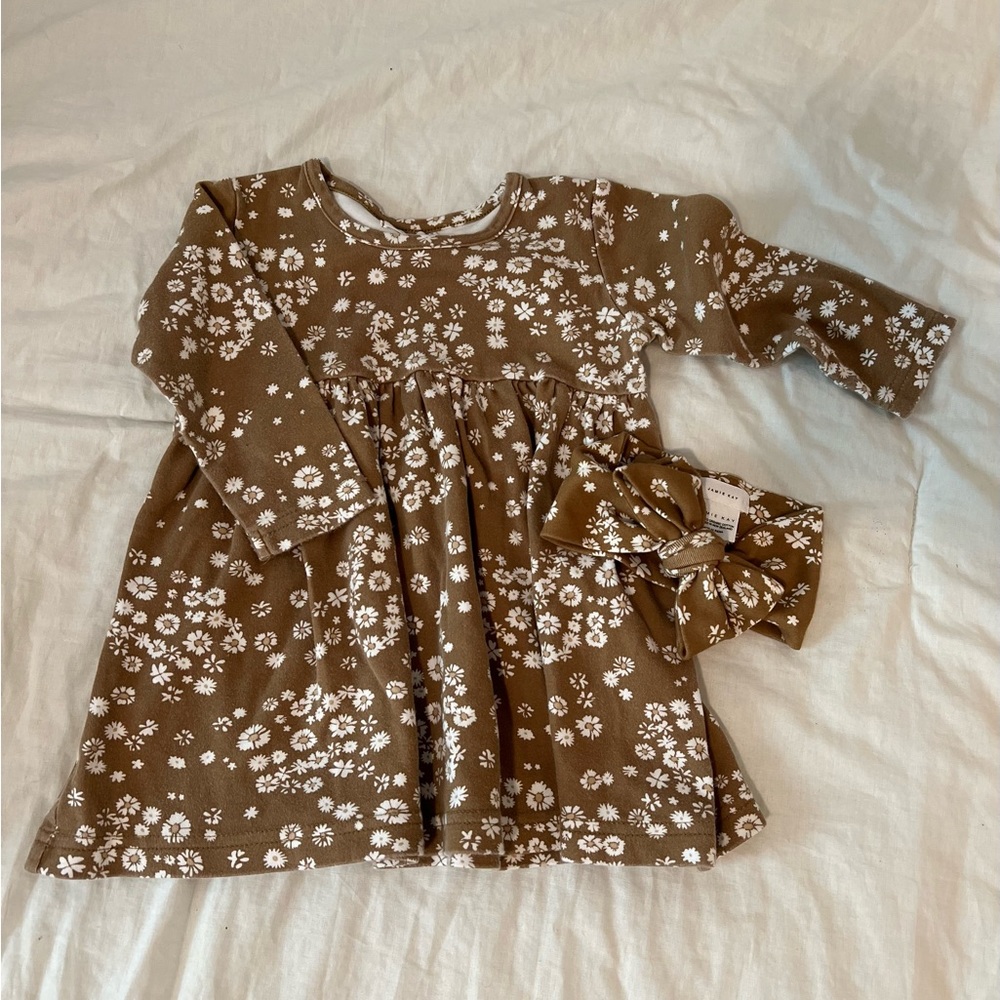 Jamie Kay dress and bow